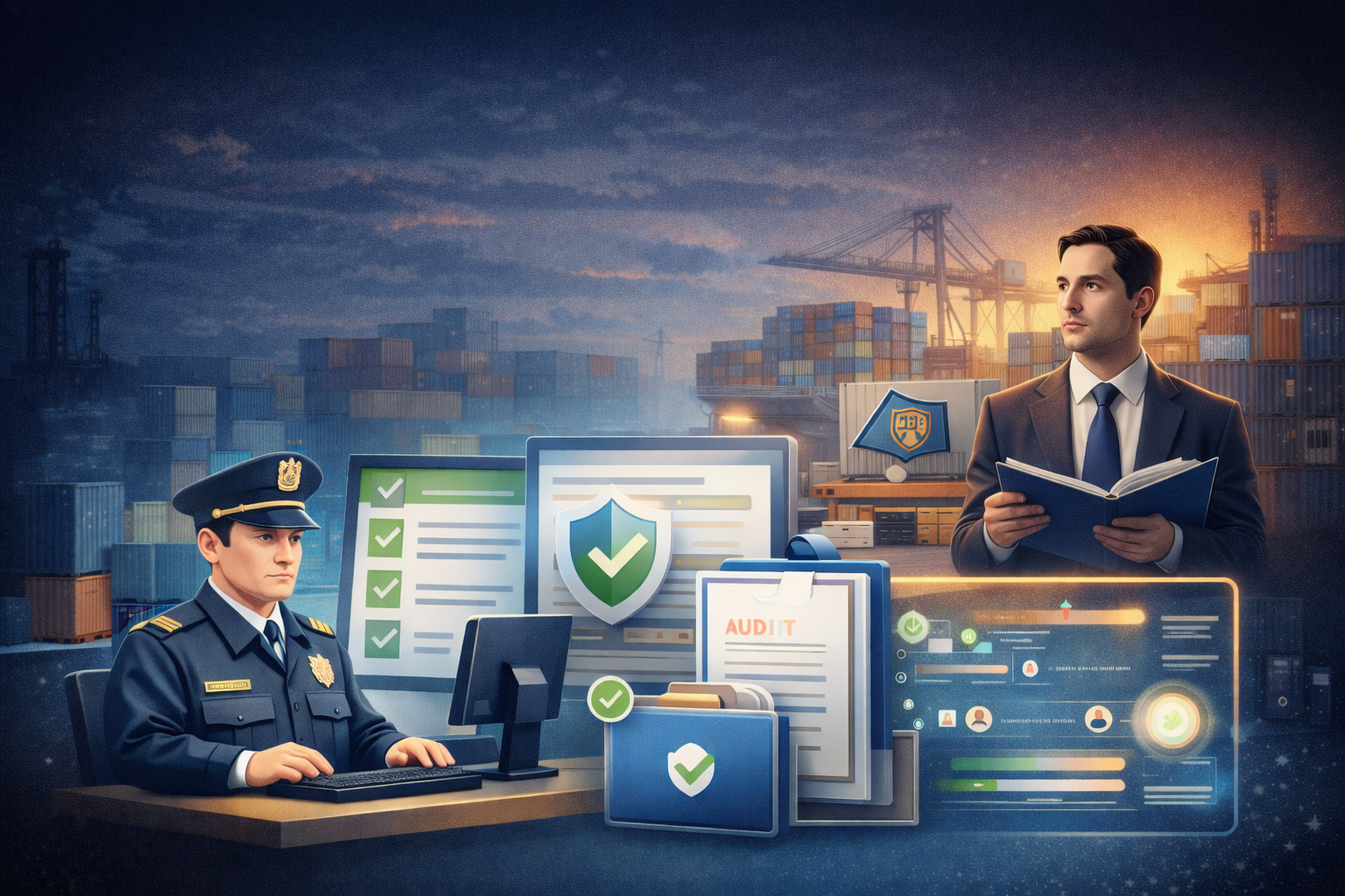 MIQ Express – formal processing and documentation